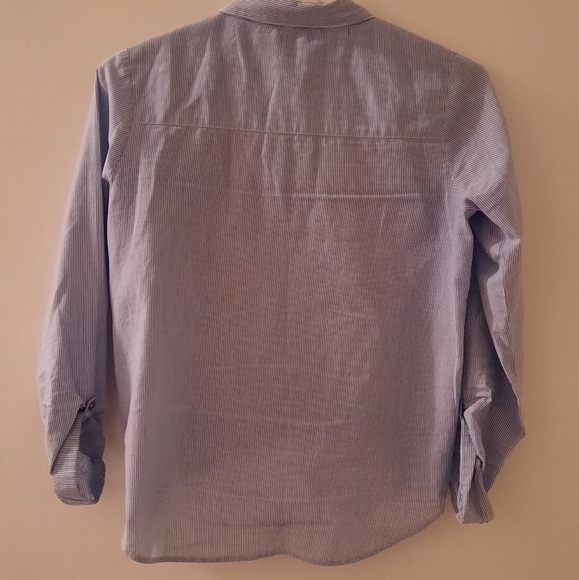 Dex Embroidered Button Down Shirt - Picture 5 of 5